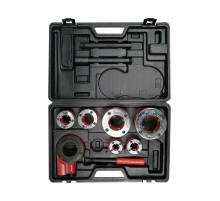 Набор резьбонарезной для труб YATO : Ø= 1/2", 3/4", 1"; 5/4", 3/2", 2" 7 элем. [2]