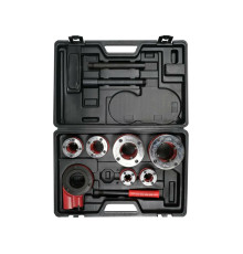 Набір різьбонарізний для труб YATO : Ø= 1/2", 3/4", 1"; 5/4", 3/2", 2" 7 елем. [2]