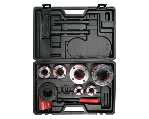Набір різьбонарізний для труб YATO : Ø= 1/2", 3/4", 1"; 5/4", 3/2", 2" 7 елем. [2]