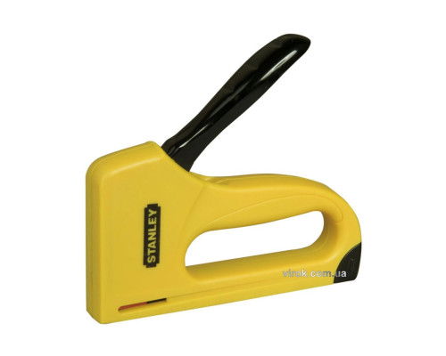 Степлер STANLEY "Light Duty" TR35 для скоб типу "А"