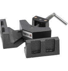 Лещата кутові 90° YATO 150х150 мм, h= 55 мм, розвід губок- 60 мм [5]