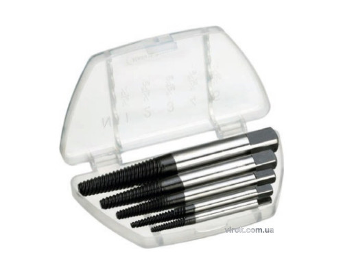 Набір екстракторів USH : М3-М18. N°1-5. для гвинів 5 Од.