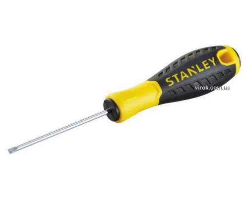 Викрутка плоска STANLEY "Essential" : шліц SL3 х 75 мм