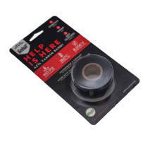 Лента ремонтная термоусадочная SELSIL 3,6м х 2,54см. для труб, шлангов, изоляции (силиконовая) [8]