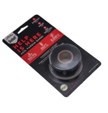 Стрічка ремонтна термоусадочна SELSIL 3,6 м х 2,54 см. для труб, шлангів, ізоляції (силіконова) [8]