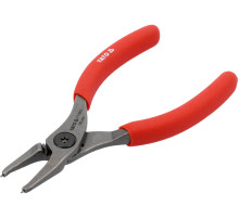 Щипцы SEGERA для стопорных колец YATO прямые сжатые, l= 145 мм, развед- 8-13 мм [6/48]