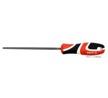 Напильник по металлу YATO, квадратный l=150 мм, #3 [20/80]