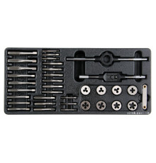 Вклад до інструментальної шафи YATO, мітчики і плашки [8]