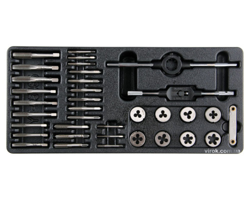 Вклад до інструментальної шафи YATO, мітчики і плашки [8]