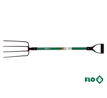 Вила садибні VOREL : 220 х 320 мм, l= 120 см, ручка зі скловолокна [6]