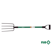 Вила садибні VOREL : 220 х 320 мм, l= 120 см, ручка зі скловолокна [6]