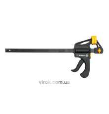 Струбцина VOREL "автомат" пластмасова, l= 450 мм [6/24]