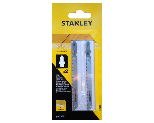 Набір полотен для електролобзика STANLEY , 2шт, хвост Т