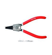 Знімач стопорних кілець YATO загн. (розжим) l=180мм [6/24]