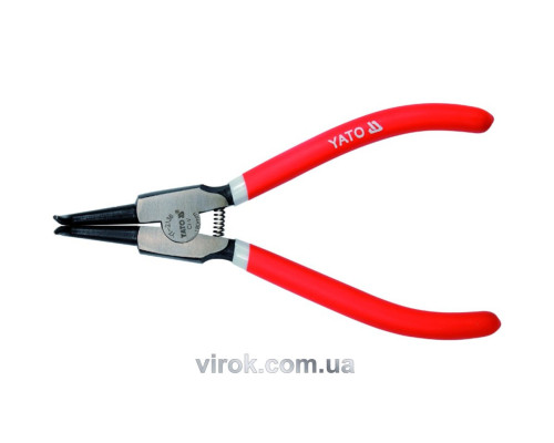 Знімач стопорних кілець YATO загн. (розжим) l=180мм [6/24]