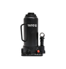 Домкрат гідравлічний стовбцевий YATO : 12 т, H= 230 - 465 мм [2/72]