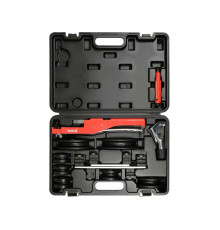 Трубогин ручний YATO: до труб Ø= 6-22 мм, під кут 0°-90°, алюміній /мідь/пластик [4]