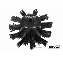Щітка для очищення каналізації YATO: Ø= 10 см, з нейлона і поліпропіленового ворса, до YT-24980 [20]