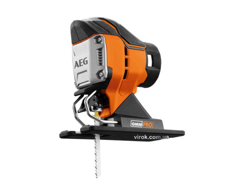 Насадка- лобзик для реноватора AEG OMNI; глиб.різу-40/6/10 мм дерево/сталь/алюміній, ампліт- 15мм DW