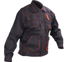Куртка рабочая YATO, размер L/XL; 65% - полиэстер, 35% - хлопок [10]