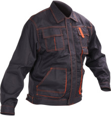 Куртка робоча YATO, розмір L/XL; 65%- поліестер, 35%- бавовна [10]