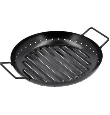 Сковорода для гриля LUND 378х 302х 40 мм, Ø= 300 мм [12]