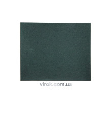 Папір шліфувальний VOREL водостійкий : 230x280мм, P240, (Уп 50 шт.)[1000]
