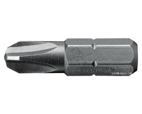 Насадка отверточная STANLEY: "Philips" PH3 х 25 мм. 25 (Шт/Уп.)