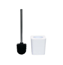 Йорж для чищення унітаза з підставкою FALA Ø= 115 l= 385 мм, пластикові [6/48]