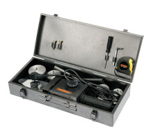 Паяльник для пайки термопластиковых труб STHOR: P=750/1500 Вт, макс. t=0-300°С [4]