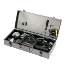 Паяльник для пайки термопластикових труб STHOR: P= 750/1500 Вт, макс. t= 0-300°С [4]