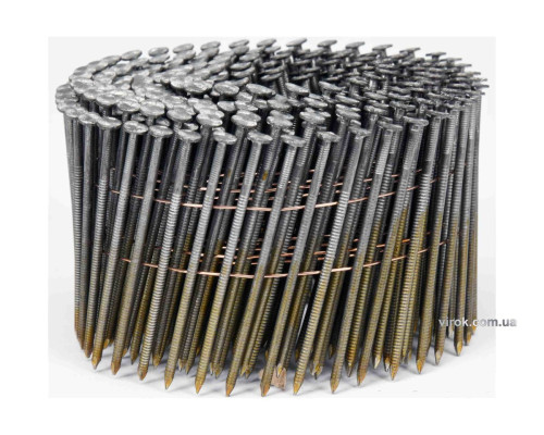 Цвяхи барабанні до пневматичного пістолета VOREL: L=70 мм, Ø=2.5мм, 3600 шт. (YT-09213,YT-09214) [1]