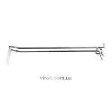 Крюк для выставочного стендера VOREL : L= 300 мм [30/60/120] DW