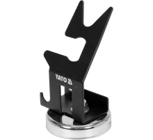 Подставка магнитная для сварочных горелок YATO Ø≤ 86 мм, 154х80 мм [12]