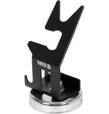 Підставка магнітна для зварювальних пальників YATO Ø≤ 86 мм, 154х 80 мм [12]