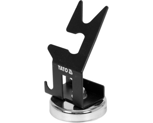 Підставка магнітна для зварювальних пальників YATO Ø≤ 86 мм, 154х 80 мм [12]