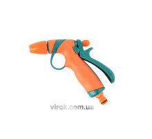Ороситель-пистолет 3-режимный FLO к шлангу 1/2", ABS-пластик [12/48/480]