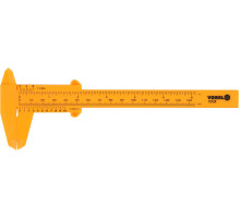 Штангенциркуль пластиковий VOREL : L= 150 мм, точність- 0,05 мм [50/500]