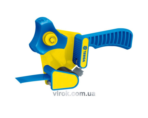 Диспенсер ручний VOREL для скотч-стрічки, b= 50 мм [12/24]