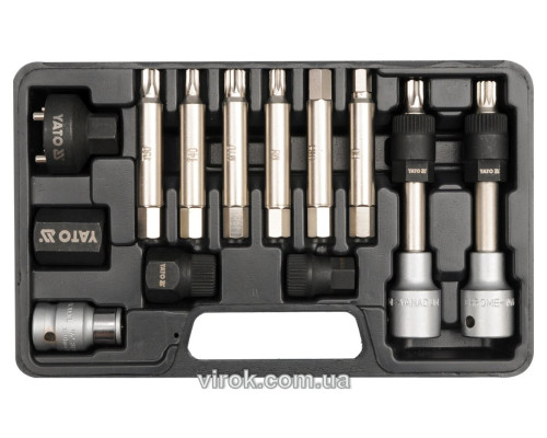 Інструменти для ремонту автомобільних генераторів YATO, Набір 13пр. [15]