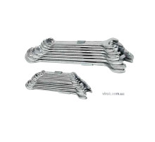 Ключи рожково-накидные VOREL, 20 шт, М6-32 мм [2/8]