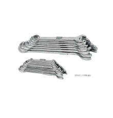 Ключі ріжково - накидні VOREL, 20 шт, М6-32 мм [2/8]