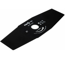 Ніж 2-різцевий до бензокоси FLO, 250 мм, кріпильний Ø= 25,4 мм [25/50]