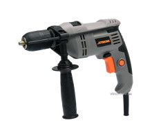Дриль ударний мережевий STHOR, 600 Вт, патрон самозатискний для свердл Ø≤ 13 мм [10]