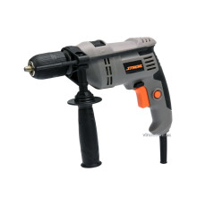 Дриль ударний мережевий STHOR, 600 Вт, патрон самозатискний для свердл Ø≤ 13 мм [10]