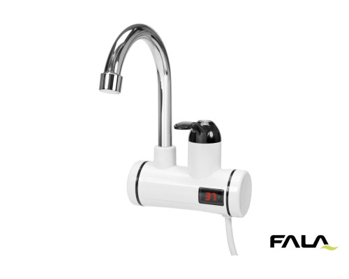 Нагрівач води настін. з LCD-дисплеєм мереж KALTA-2 FALA : 3кВт, до 60°С, тиск 0.1-0.6 МПа, каб- 1.2м