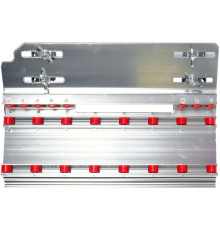 Шаблон для знімання фаски в керам. плитках YATO під кут 45°, 250х 170 мм [50]