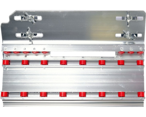 Шаблон для знімання фаски в керам. плитках YATO під кут 45°, 250х 170 мм [50]