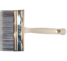 Пензель-макловиця малярний воскований VIROK SUPER PROFI. b= 130 мм, h= 30 мм три види щетини