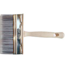 Пензель-макловиця малярний воскований VIROK SUPER PROFI. b= 130 мм, h= 30 мм три види щетини